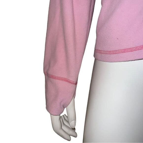 Columbia & Land's End Lot of Two Fleece Shirts Womens Large EUC - Picture 5 of 15